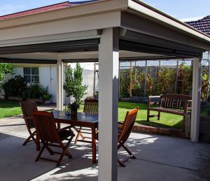 custom outdoor blinds Melbourne