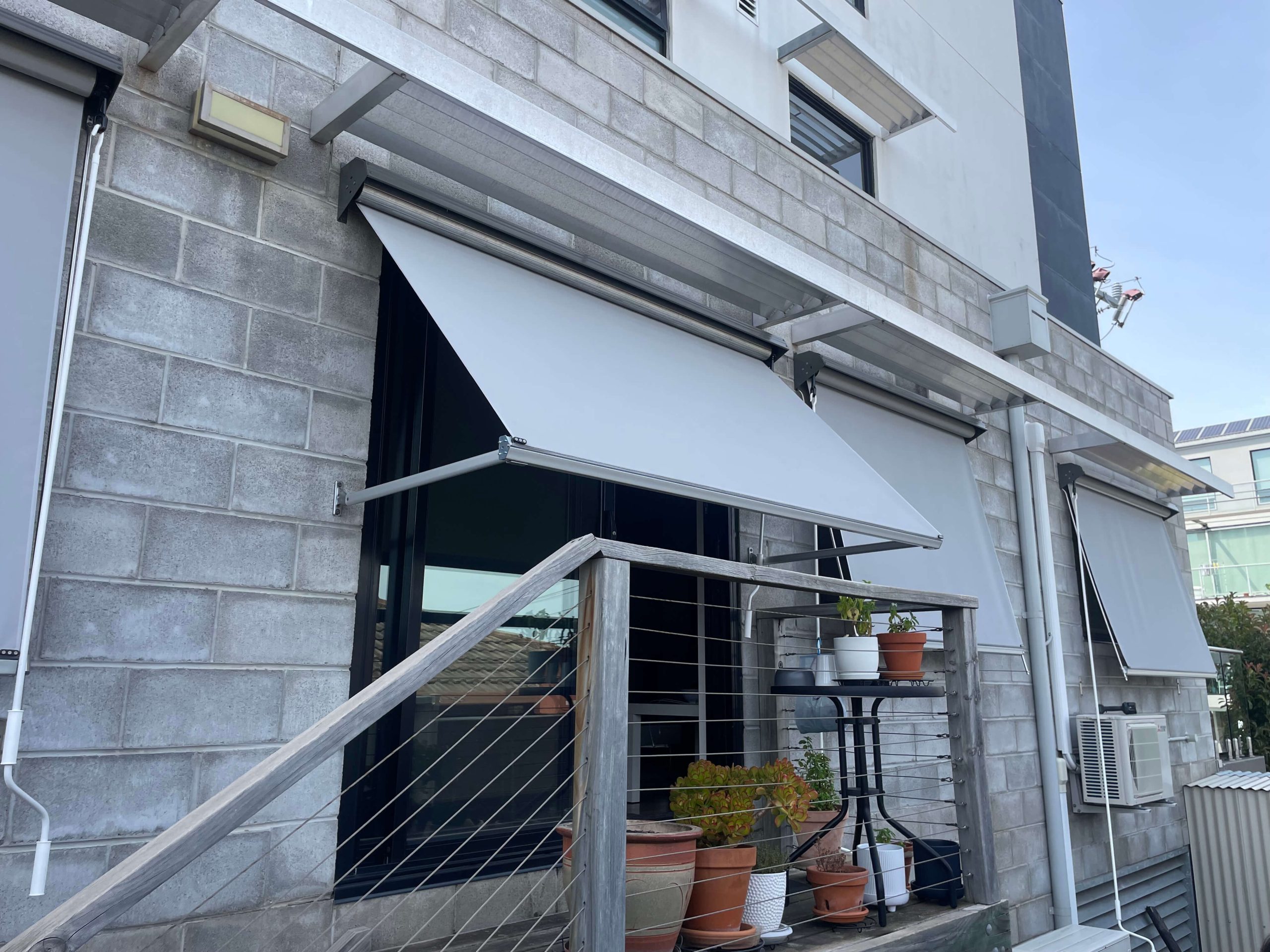 pivot arm awnings melbourne