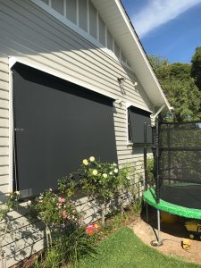 Fixed Guide Awnings