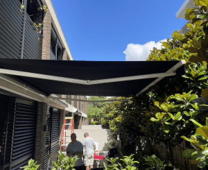 Folding Arm Awnings Melbourne