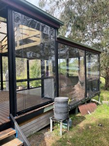 Café Zipper Blinds Melbourne