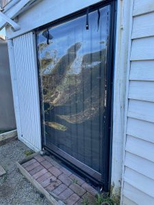Zippered Cafe blinds